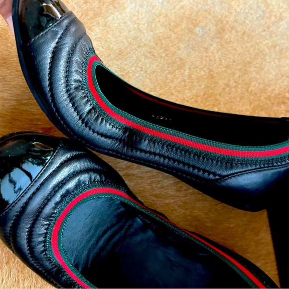 Gucci ballet flats So comfortable!barely worn - Picture 2 of 6